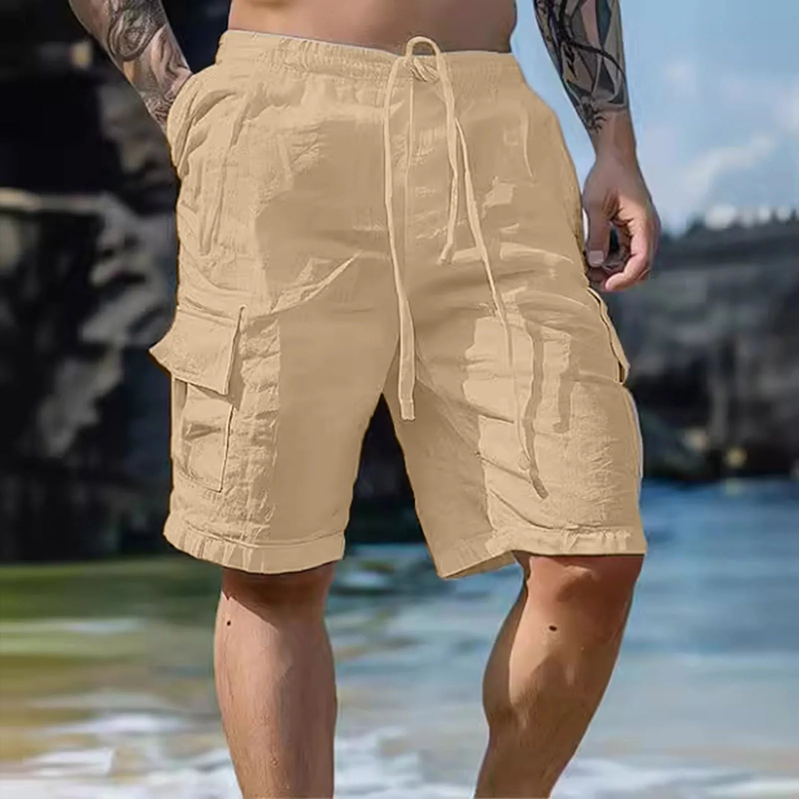 Shortiy Men's Casual Summer Shorts